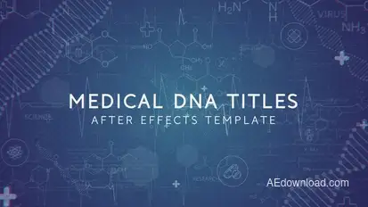 DNA Medical Trailer & Logo Titles template preview