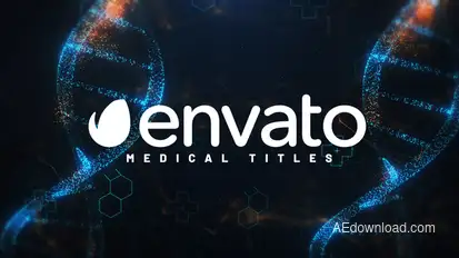 Dna Opener Titles template preview