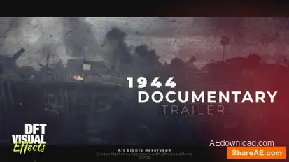 Documentary&History Opener Openers template preview