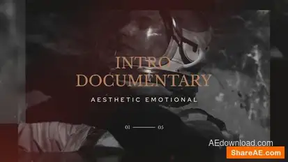 Documentary Intro 2 in 1 Openers template preview