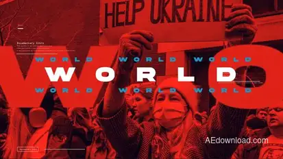 Documentary Intro broadcast-packages template preview