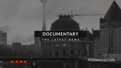 Documentary Intro Openers template preview