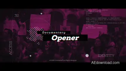 Documentary Opener Openers template preview