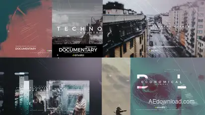 Documentary Opener Openers template preview