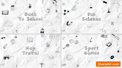 Doodles Openers Openers template preview