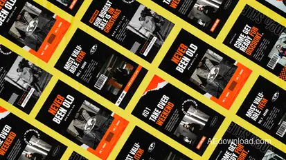 Dooley Hypebeast Reels & Stories Product Promo template preview