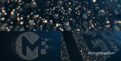 Dot Logo Opener Logo Stings template preview