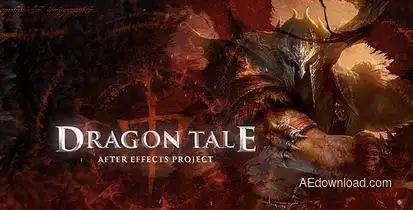 Dragon Tale Intro Openers template preview