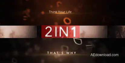 Dramatic And Epic Title Openers template preview