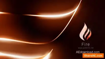 Dramatic Shine Logo Logo Stings template preview