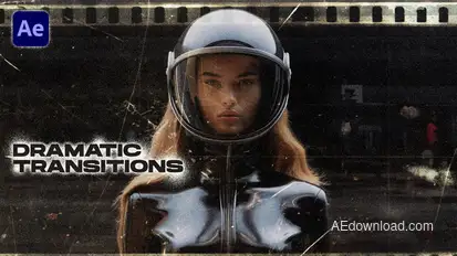 Dramatic Transitions | After Effects Elements template preview