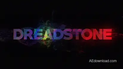 Dreadstone Title Opener Titles template preview
