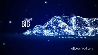 Dream Big - Sleep related intro Openers template preview
