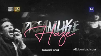 Dreamlike Haze Effect Elements template preview