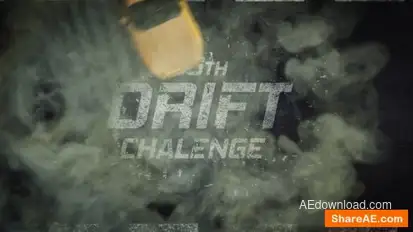 Drift Car Race | Automotive Fast Speed Logo Intro 3 Openers template preview