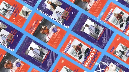 Dripbeat Grunge Instagram Reel Product Promo template preview