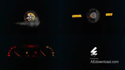 Drive Logo for After Effects Logo Stings template preview