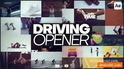Driving Opener Openers template preview