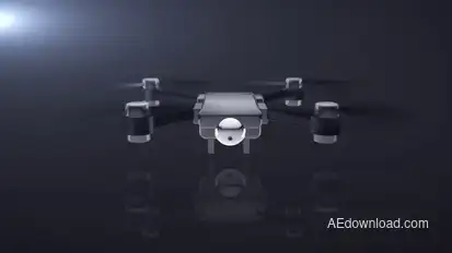 Drone Logo Reveal Openers template preview