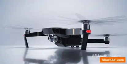 Drone Reveal Logo Stings template preview