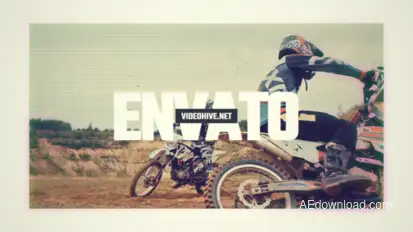 Drop Stomp Intro Video Displays template preview