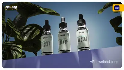 Dropper Bottle Mockup Product Promo template preview