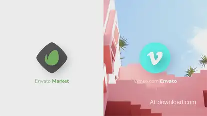 Drops Minimal Logo Logo Stings template preview