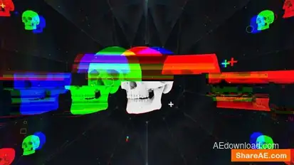 Videohive Dubstep logo 22520102 Openers template preview