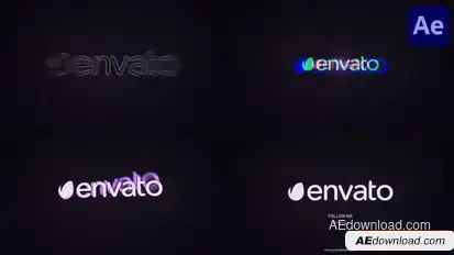 Videohive Dubstep Logo Reveal for After Effects Logo Stings template preview