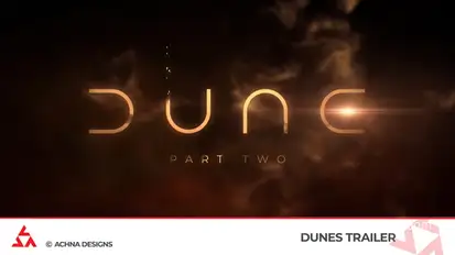 Dunes Trailer Openers template preview