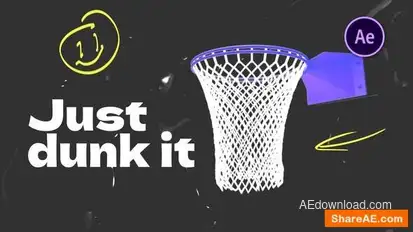 Dunk Intro Openers template preview