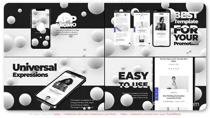 Duo Style App Promo Product Promo template preview