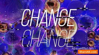 Duotone Event Opener Openers template preview