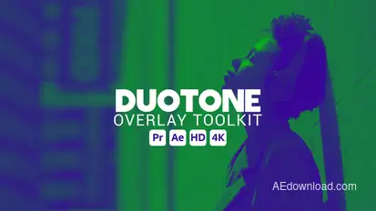 Duotone Overlay Toolkit Elements template preview