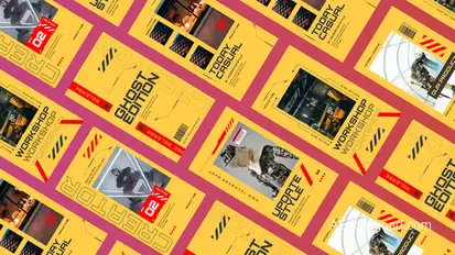 Dusction Product Trend Instagram Reel Product Promo template preview