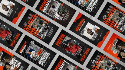 Dust Social Stories Product Promo template preview