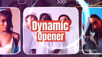 Dynamic 16mm Opener Openers template preview