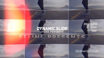 Dynamic Urban Intro Openers template preview