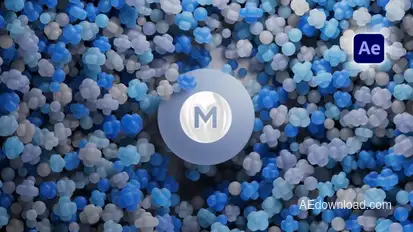 Dynamic 3D Logo Logo Stings template preview