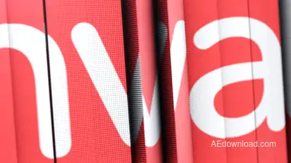 Dynamic Action Logo Title Openers template preview