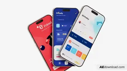 Dynamic App Promo Product Promo template preview
