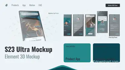 Dynamic App Promo - Demo Video Mockup Super Kit Product Promo template preview