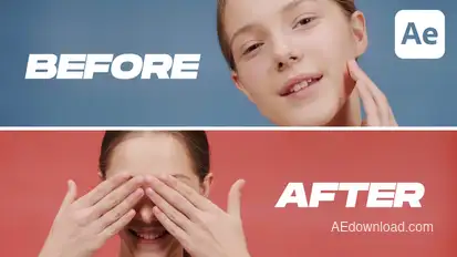 Dynamic Before & After Elements template preview