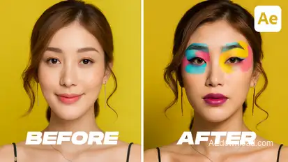 Dynamic Before and After Elements template preview