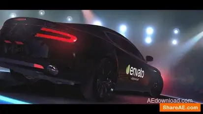 Dynamic Car Intro Openers template preview