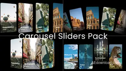 Dynamic Carousel & Slider Gallery Openers template preview