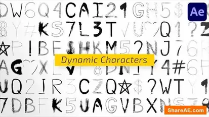 Videohive Dynamic Characters for After Effects Elements template preview