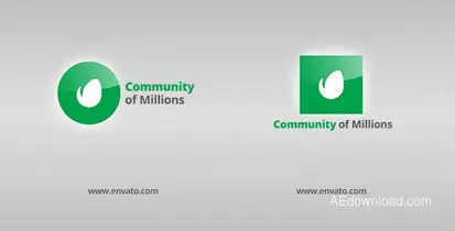 Dynamic Corporate Logo Logo Stings template preview