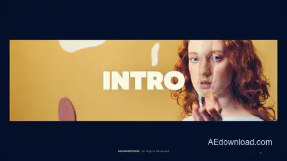 Dynamic Creative Intro Openers template preview