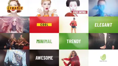 Dynamic Elegant Opener broadcast-packages template preview